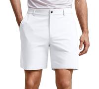 Generisch Pantaloncini cargo da uomo alla moda, in tessuto elasticizzato altamente elastico, con quattro tasche robuste, ideali per il lavoro e le attività all'aperto nelle calde giornate estive