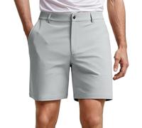 Generisch Pantaloncini cargo da uomo alla moda, in tessuto elasticizzato altamente elastico, con quattro tasche robuste, ideali per il lavoro e le attività all'aperto nelle calde giornate estive, Gy1