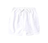 Generisch Pantaloncini da bambino in cotone materiale sottile a cinque punti pantaloni bambino pantaloncini e ragazze abbigliamento esterno pantaloni da spiaggia casual Hot Pants Body con pantaloni