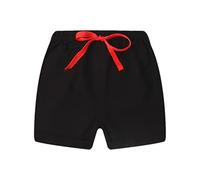 Generisch Pantaloncini da bambino in cotone materiale sottile a cinque punti pantaloni bambino pantaloncini e ragazze abbigliamento esterno pantaloni da spiaggia casual Hot Pants Body con pantaloni