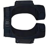 Generisch Pantaloncini da muta in neoprene da 3 mm, per uomo e donna, con tasche con cerniera, vita regolabile, taglia unica per girovita da 70 a 100 cm, per immersioni, surf e nuoto