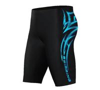 Generisch Pantaloncini In Neoprene Per Uomini Confortevoli Subacquea Surf Muta Pantaloni Per Canoa Muta Pantaloncini, Costumi da bagno J2-blu, 3XL