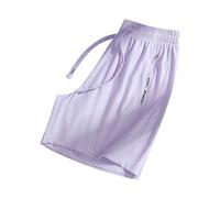 Generisch Pantaloncini sportivi estivi da donna, leggeri, alla moda, con elastico, con coulisse, con chiusura lampo, pantaloni da spiaggia, pantaloni da yoga, pantaloni per il tempo libero, pantaloni