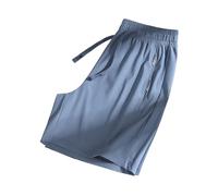 Generisch Pantaloncini sportivi estivi da donna, leggeri, alla moda, con elastico, con coulisse, con chiusura lampo, pantaloni da spiaggia, pantaloni da yoga, pantaloni per il tempo libero, pantaloni