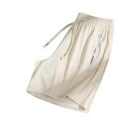 Generisch Pantaloncini sportivi estivi da donna, leggeri, alla moda, con elastico, con coulisse, con chiusura lampo, pantaloni da spiaggia, pantaloni da yoga, pantaloni per il tempo libero, pantaloni