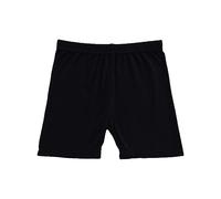 Generisch Pantaloncini tinta unita per ragazza, pantaloni da casa, leggings da 1 a 10 neonato servizio fotografico, Nero , 18-24 Monate