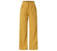 Generisch - Pantaloni a coste da donna, gamba larga, termici, con bottone, elasticizzati in vita, in corduroy, pantaloni invernali caldi, casual, in tessuto, pantaloni da jogging, comodi, in jeans a