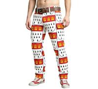Generisch Pantaloni cargo da uomo resistenti con tasche multifunzione resistenti e robuste per attività all'aria aperta impegnativi, campeggio, escursionismo, trekking, molteplici avventure nel tempo