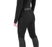 Generisch Pantaloni da equitazione da donna a vita alta con inserti completi, leggings in tessuto elasticizzato, pantaloni slim fit per equitazione, sport equestri, addestramento dei cavalli, stretch