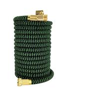 Generisch Pantaloni da giardino a 3/4 Join Garden High Pressure Watering Water Hose Flexible Magic Telescopic Hose Car Wash Spray Cleaning Supplies (EU,3/4''_50FT)
