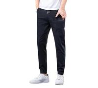 Generisch Pantaloni da jogging da uomo 2026, resistenti pantaloni cargo ad alta percentuale di elasticità e molte tasche per una libertà di movimento ottimale., Nero , 3XL