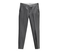 Generisch Pantaloni da jogging da uomo, per il tempo libero, estivi, slim fit, Small Foot casual, business, grigio., 42