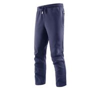 Generisch Pantaloni da lavoro da uomo, spessi, per il tempo libero, con imbottitura in pile, invernali, dritti, per alpinismo, sci, classico, look vintage, per attività all'aria aperta, antivento, da