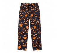 Generisch Pantaloni da pigiama da uomo, elasticizzati, traspiranti, morbidi, per il tempo libero, per dormire, per tutti i giorni, pantaloni da jogging, pigiama, biancheria da notte