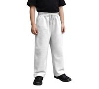 Generisch Pantaloni da ragazzo dal taglio dritto con tasche oblique, comodi pantaloni per il tempo libero in tessuto morbido e traspirante, facili da giocare, abbigliamento quotidiano, design durevole