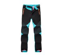 Generisch Pantaloni da uomo per attività all'aria aperta con comfort antivento e asciutti e rapidi libertà di movimento, BU1, 3XL