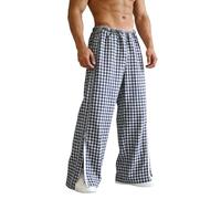 Generisch Pantaloni da uomo versatili e comodi per il tempo libero con una facile rimozione: comodi per convalescenza attività sportive la vita quotidiana dopo il recupero o le procedure mediche