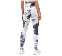Generisch Pantaloni da yoga da donna in taglie forti con forma dei fianchi, design sottile per esercizi di fitness, comodi da indossare tutti i giorni, Blu marino, M