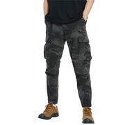 Generisch Pantaloni mimetici da uomo, pantaloni cargo da jogging, pantaloni da lavoro, pantaloni tattici, pantaloni da lavoro, pantaloni da lavoro Ripstop, pantaloni da lavoro per attività all'aperto,
