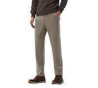 Generisch , Pantaloni per il tempo libero foderati in pile termico per l'inverno, con ginocchiere per sport all'aria aperta, per l'uso quotidiano, vestibilità comoda, design con orlo piatto, cachi