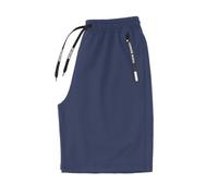 Generisch Pantaloni sportivi da donna, elasticizzati, traspiranti, per il tempo libero, per il massimo comfort, libertà di movimento nella vita di tutti i giorni, Blu, L