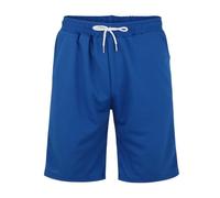 Generisch Pantaloni sportivi da uomo, corti, traspiranti, per palestra, fitness, senza slip interno, traspiranti e traspiranti, in vita elasticizzata, per bodybuilding, Blu, XXL