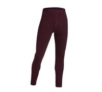 Generisch Pantaloni termici da uomo invernali, a pelo spesso, con toppe e ginocchiere, in cotone, Colore: rosso, XL