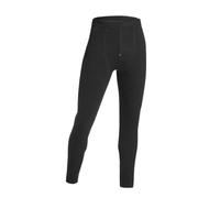 Generisch Pantaloni termici da uomo invernali, a pelo spesso, con toppe e ginocchiere, in cotone, grigio scuro, XL