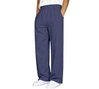 Generisch Pantaloni versatili per il tempo libero con cerniera per uno stile senza sforzo e comfort. Pantaloni casual da uomo per tutti i giorni, lavorazione semplice, ideali per la primavera e