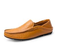 Generisch Pantofole alla moda, comode scarpe casual con suola piatta, ideali per la guida, per il lavoro e il tempo libero, Colore: arancione., 42 EU