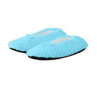 Generisch Pantofole da donna accoglienti pantofole con calda fodera in pile per un maggiore comfort a casa, Blu, 42 EU