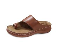Generisch - Pantofole da donna con design a ponte per le dita, ideali per la spiaggia, le gite nel tempo libero, la comoda soletta massaggiante garantisce tutto il giorno durante il tempo libero e le