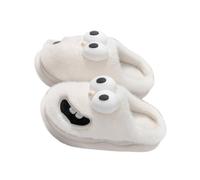 Generisch Pantofole da donna, Fluffy Warm Home, Cozy, non slip, scarpe carine per uomini, adolescenti, adulti, No 1, 38/39 EU