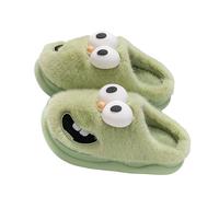 Generisch Pantofole da donna, Fluffy Warm Home, Cozy, non slip, scarpe carine per uomini, adolescenti, adulti, No 4, 36/37 EU