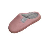 Generisch Pantofole da donna invernali, calde pantofole invernali per interni ed esterni, comode con suola morbida per infilarsi dentro, morbide pantofole con suola spessa, comode scarpe per il tempo