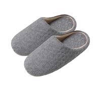 Generisch Pantofole da donna invernali in peluche, calde, antiscivolo, accoglienti, giapponesi, per interni, con suola morbida e rete traspirante per coppie, A01