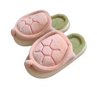 Generisch Pantofole da donna invernali morbide pantofole con design riccio per l'inverno a casa accoglienti e calde per comfort, Colore: rosa., 37 EU