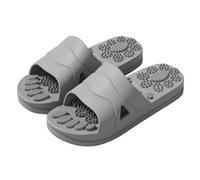 Generisch Pantofole da massaggio da donna, estive, antiscivolo, con plateau, leggere, per attività all'aria aperta, per interni, ad asciugatura rapida, per tutti i giorni, taglia 36-50, grigio., 40 EU