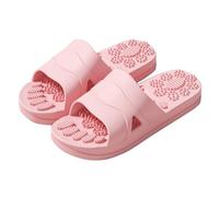 Generisch Pantofole da massaggio da donna, estive, antiscivolo, con plateau, leggere, per attività all'aria aperta, per interni, ad asciugatura rapida, per tutti i giorni, taglia 36-50, Colore: rosa