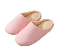 Generisch Pantofole invernali da donna e uomo, calde pantofole con memory foam, comode pantofole giapponesi con suola in tessuto lavabile in lavatrice, silenziose, morbide, per coppie e famiglie A01