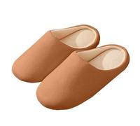 Generisch Pantofole invernali da donna e uomo, calde pantofole con memory foam, comode pantofole giapponesi con suola in tessuto lavabile in lavatrice, silenziose, morbide, per coppie e famiglie A01