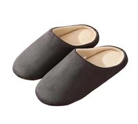 Generisch Pantofole invernali da donna e uomo, calde pantofole con memory foam, comode pantofole giapponesi con suola in tessuto lavabile in lavatrice, silenziose, morbide, per coppie e famiglie A01