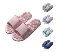 Generisch Pantofole massaggianti, pantofole da uomo, estive, da bagno, per escursioni, per la casa, impermeabili, per massaggiare i piedi, da spiaggia, a, 36 EU