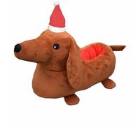 Generisch Pantofole PlüSch, comode pantofole invernali per comfort, vestibilità elastica, design a tema e scarpe da camera da letto mantengono i piedi caldi e hanno un'estetica elegante., marrone