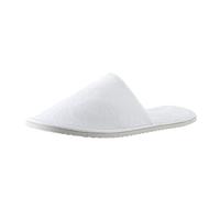 Generisch Pantofole usa e getta da donna e uomo, scarpe basse per il tempo libero, antiscivolo, unisex, con suola morbida, per hotel, pensioni e bed & breakfast interni, c, Taglia unica