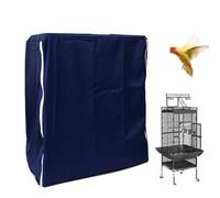 Generisch para Jaula De Aves Domésticas - Cubierta Cuadrada Transpirable Bloqueadora De Luz - Protector Nocturno Lavable para Loros, Periquitos Y Pájaros - Hogar, Balcón Y Trasporti