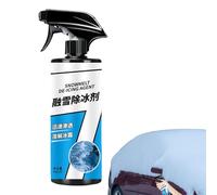 Generisch Parabrezza Inviatore Spray 500 ml E Neve Svitatore - Detergente Spray - Per Parabrezza Finestra Laterale Specchio, Camper Veicoli, Fari Auto Inverno