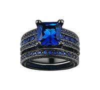 Generisch Paracord, bracciale da donna in acciaio inox, coppia di anelli per matrimonio, set di braccialetti rosa, 10, Metallo, Nessuna pietra preziosa