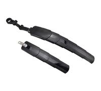 Generisch Parafango per bicicletta | Set parafango | Adatto per 26/27,5/700c/24 pollici Protezione Regolabile Sporco Pioggia Città Pendolare Ciclismo