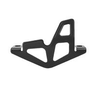 Generisch Parafango posteriore per bicicletta - piastra di copertura resistente agli urti, freno posteriore in lega di alluminio, per protezione del mozzo su terreni e viaggi all'aperto